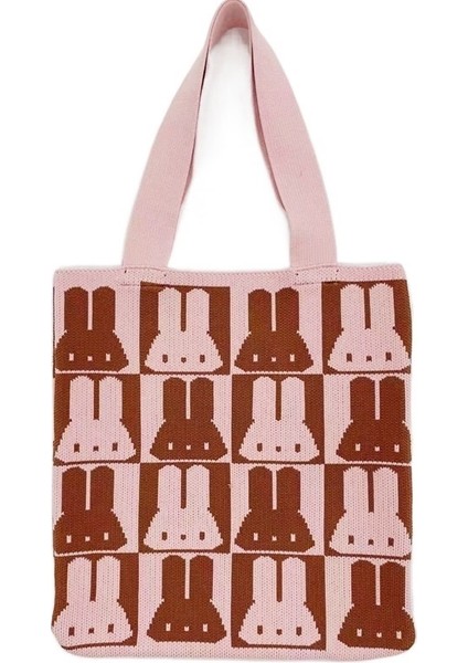 Jifen - Hb Tavşan Karikatür Taşınabilir Dokuma Çantası (Yurt Dışından) fiyatları