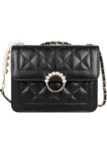 Jifen - Hb Kadın Inci Zincir Çantası (Yurt Dışından)