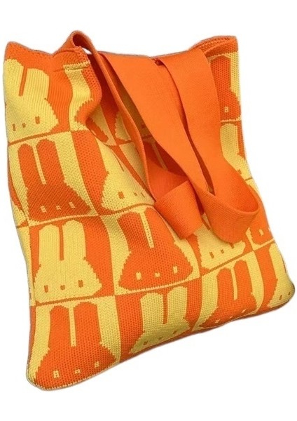 Jifen - Hb Tavşan Karikatür Taşınabilir Dokuma Çantası (Yurt Dışından) fiyatları