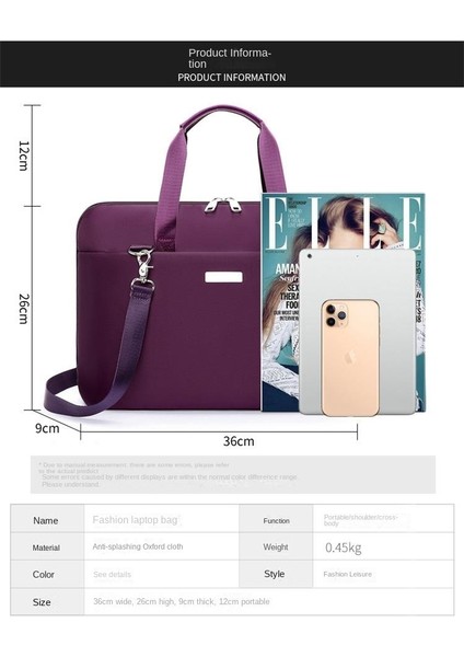 Jifen - Hb Kanvas Evrak Çantası (Yurt Dışından) modelleri