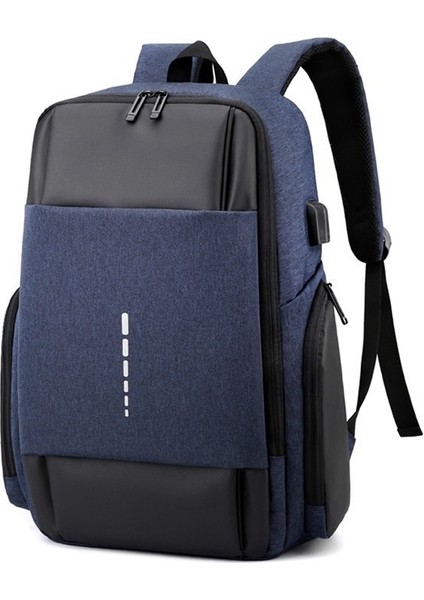 Jifen - Hb Iş Ofis Minimalist Sırt USB Şarj Açık Seyahat Çantası (Yurt Dışından)