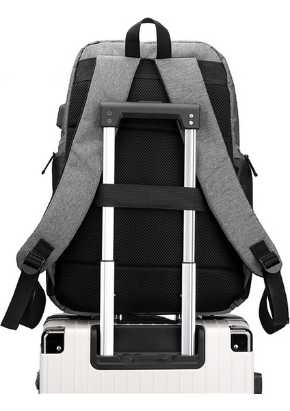 Jifen - Hb Iş Ofis Minimalist Sırt USB Şarj Açık Seyahat Çantası (Yurt Dışından) fiyatları