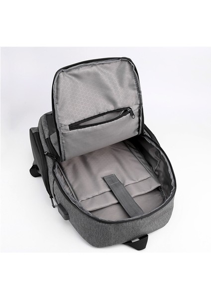 Jifen - Hb Iş Ofis Minimalist Sırt USB Şarj Açık Seyahat Çantası (Yurt Dışından) modelleri