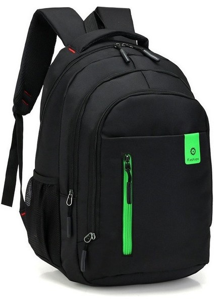 Jifen - Hb Erkek Sırt Oxford Kumaş Okul Sırt Çantası (Yurt Dışından)