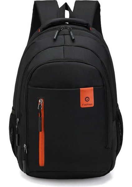 Jifen - Hb Erkek Sırt Oxford Kumaş Okul Sırt Çantası (Yurt Dışından)