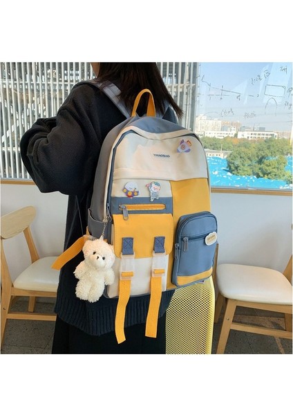 Jifen - Hb Büyük Kapasiteli Kore Tarzı Sırt Çantası (Yurt Dışından) fiyatları