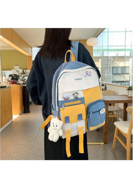 Jifen - Hb Büyük Kapasiteli Kore Tarzı Sırt Çantası (Yurt Dışından) modelleri