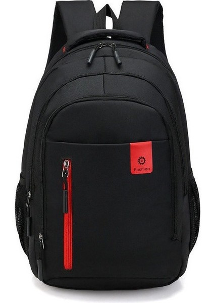 Jifen - Hb Erkek Sırt Oxford Kumaş Okul Sırt Çantası (Yurt Dışından)