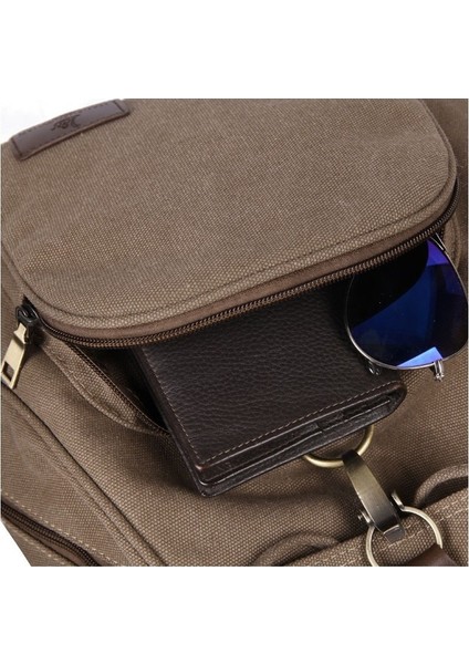 Jifen - Hb Açık Kadın Vintage Kanvas Omuz Çantası (Yurt Dışından) fiyatları