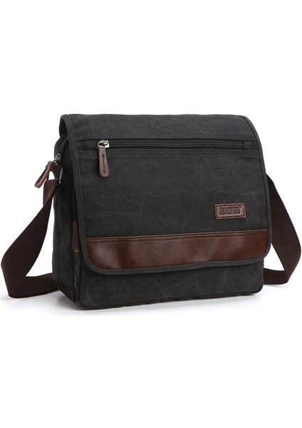 Jifen - Hb Retro Kanvas Crossbody Omuz Çantası (Yurt Dışından)