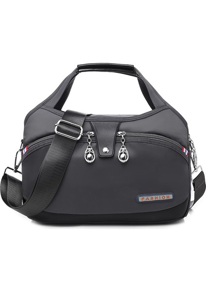 Jifen - Hb Hafif Oxford Bezi Kadın Günlük Büyük Kapasiteli Messenger Çantası (Yurt Dışından)