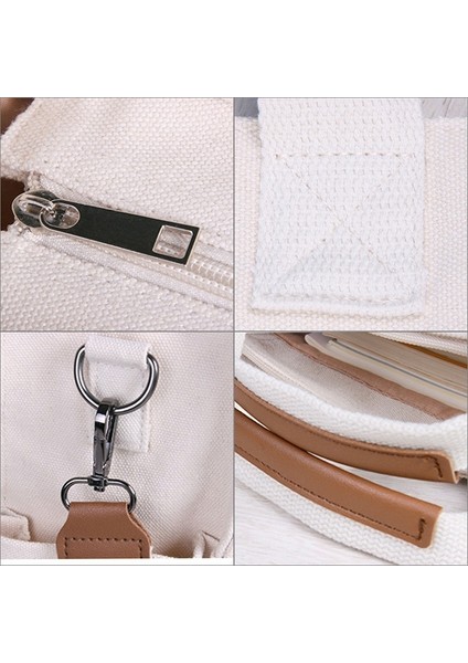 Jifen - Hb Kadın Büyük Su Geçirmez Kanvas Çantası (Yurt Dışından) indirimleri