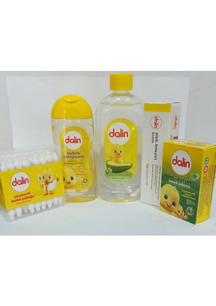Bebek Bakım Seti