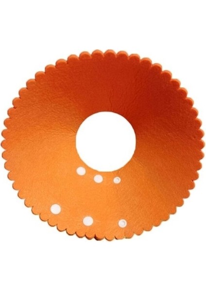 Yeni Dantel Elizabethan Yaka Keçe Pet Yaka Kedi Hafif Baş Örtüsü Post-Op Kurtarma Anti-Yalama Utanç Yaka (Yurt Dışından)