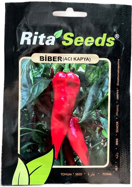 Acı Kapya Biber Tohumu 5 gr
