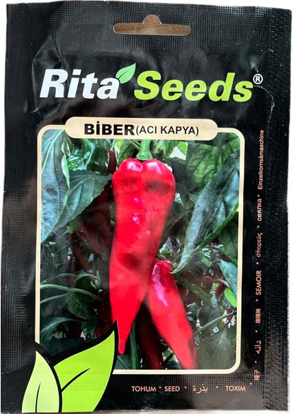 Acı Kapya Biber Tohumu 5 gr