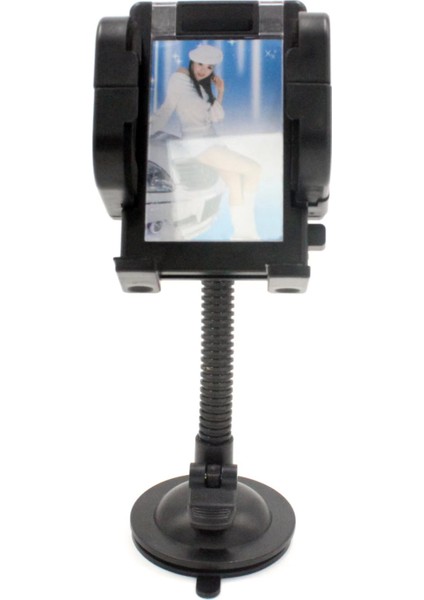 Araba Araç Içi Vakumlu Telefon Tutucu Cam ve Göğüs Için Vantuzlu Esneyen ve Dönebilen Başlık Dizayn fırsatları