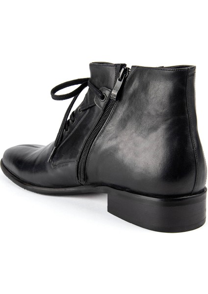 Erkek Siyah Fermuarlı Bot fırsatları