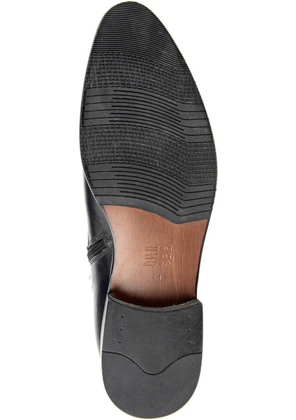 Erkek Siyah Fermuarlı Bot indirimleri