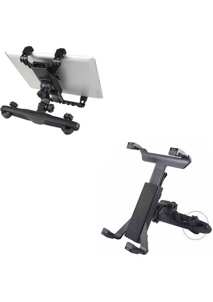 Araba Araç Içi Arka Koltuk Tablet Tutucu Koltuk Arkası 360 Derece Dönebilen Tablet, Telefon Tutacağı fırsatları