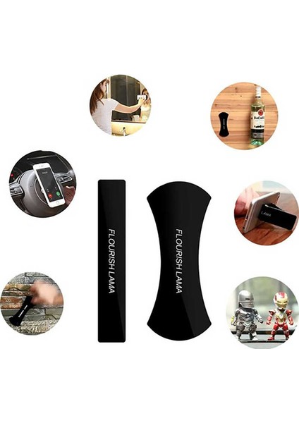 Araba Araç Içi Telefon Tablet ve Eşya Tutucu Sabitleyici Güçlü Yapışkan Kaydırmaz Araç Pedi