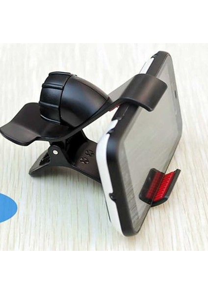 Araç Içi Telefon Tutucu Güçlü Vantuz Özelliği 360 Derece Dönebilen Başlık ve Kıskaç Mandallı Tutacak indirimleri