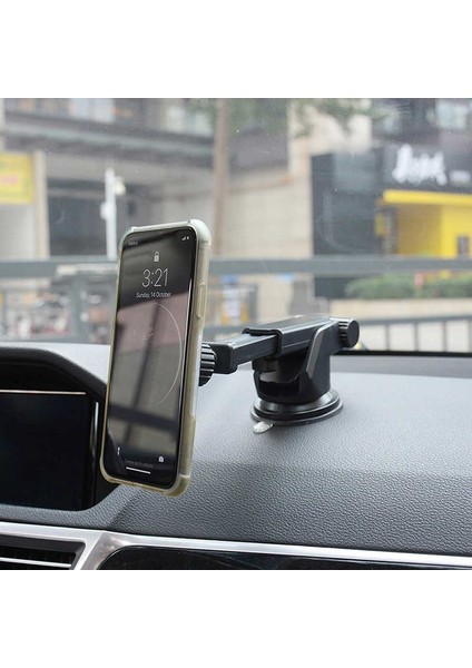 Araba Araç Içi Manyetik Telefon Tutucu 360 Derece Dönebilen Ultra Güçlü Sarsmaz Magnetic Tutacak