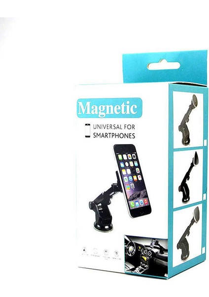 Araba Araç Içi Manyetik Telefon Tutucu 360 Derece Dönebilen Ultra Güçlü Sarsmaz Magnetic Tutacak indirimleri