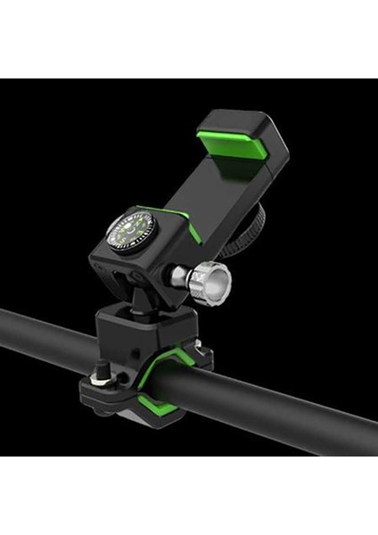 Bisiklet Motosiklet Gidon Direksiyon Telefon Tutucu Pusula ve Sarsmaz Kilitleme (4-6 Inç Uyumlu) fırsatları