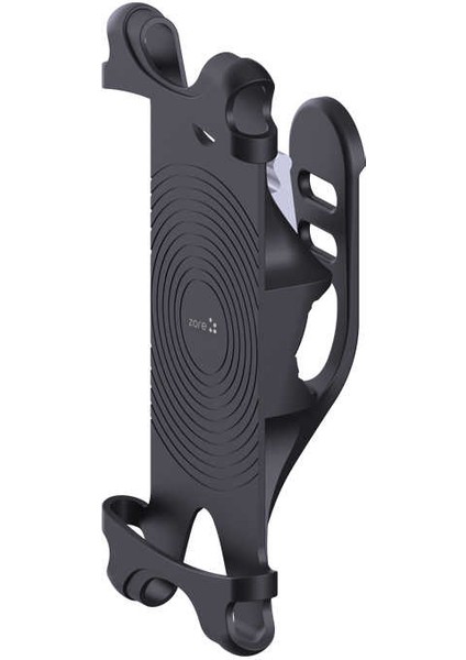 Bisiklet Motosiklet Tekerlekli Sandalye Araç Içi Gidon Direksiyon Telefon Tutucu (4-6 Inç ) Siyah