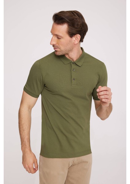 Erkek Yeşil Polo Yaka TShirt