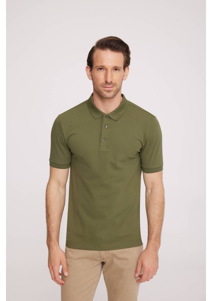 Erkek Yeşil Polo Yaka TShirt modelleri