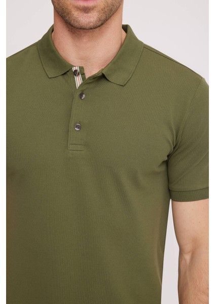 Erkek Yeşil Polo Yaka TShirt indirimleri