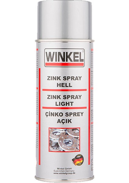 WİNKEL ÇİNKO SPREY AÇIK