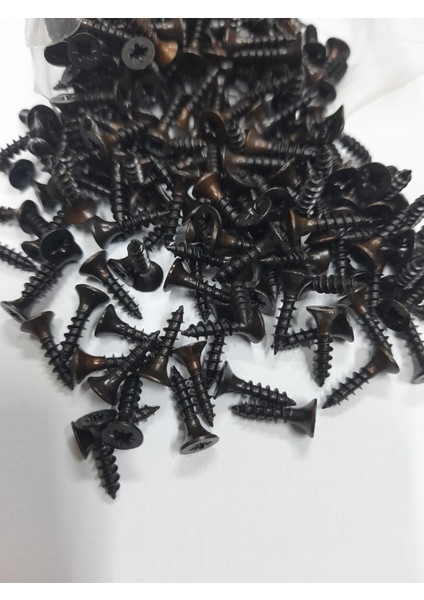 SUNTA VİDASI 3X13 MM 100 ADET SİYAH