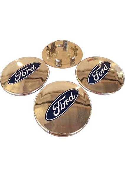 Ford Connect Krom Jant Göbeği 4 Lü 53/68MM
