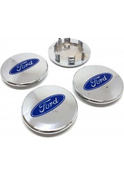 Focus Jant Göbeği-Ghia Model Çelik Jant Uyumlu-Focus 1 Kasa -4 Adet FIYATI--68MM Dış Ölçü