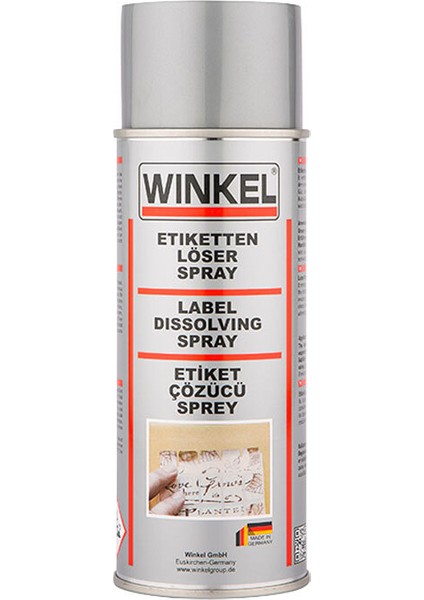 WİNKEL ETİKET ÇÖZÜCÜ SPREY
