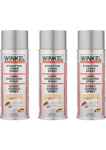 WİNKEL ETİKET ÇÖZÜCÜ SPREY