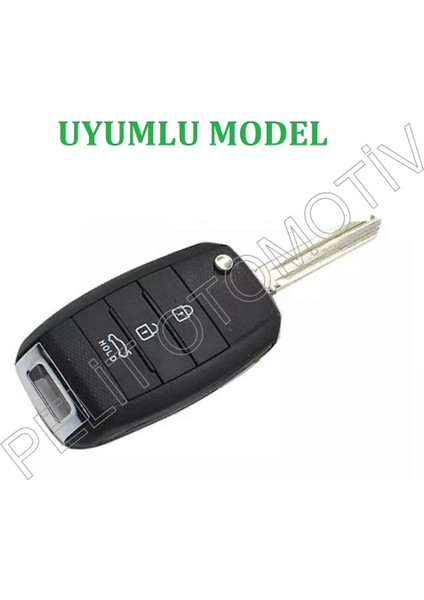 Kia Rio Ceed Cerato Anahtar Kılıfı Süperlüx Sustalı Yeşil fiyatları