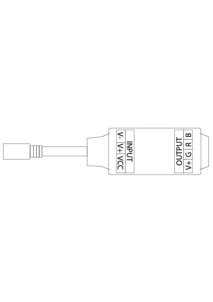 Inoled 6 Amper Rgb LED Kumandası