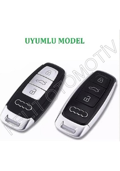 Audi A3 A4 A5 A6 A7 A8 C8 Anahtar Kılıfı Sustalı Süperlüx Mavi fiyatları