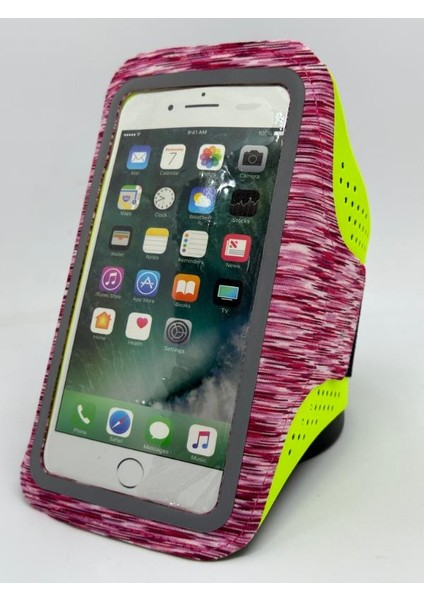 Kaliteli Sporcu Kol Telefon Kılıfı Kol Bandı Koşu Için Telefon Kılıfı