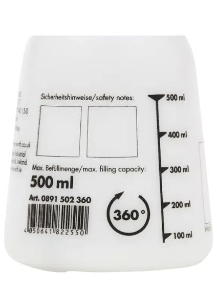 360 Derece Dönen 500ML Pompalı Sprey Kabı ART.0891502360 fiyatları