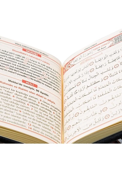 Hediyelik Kadife Kaplı Yasin Kitabı, Seccade, Kokulu Tesbih, Asetat Kutulu (26×23) Paket Siyah