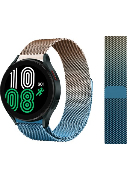 Samsung Galaxy Watch 42mm Active 2 40mm 44mm Kordon Milano Loop Kordon