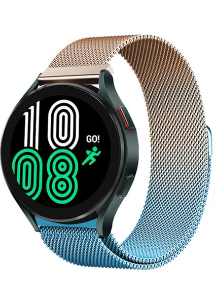 Samsung Galaxy Watch 42mm Active 2 40mm 44mm Kordon Milano Loop Kordon fiyatları