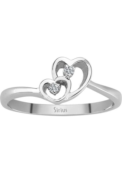 Pırlanta Kalp Yüzük 0417R0095 fiyatları