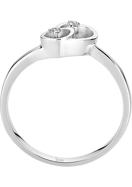 Pırlanta Kalp Yüzük 0417R0095 modelleri