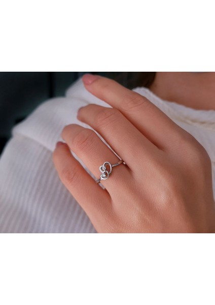 Pırlanta Kalp Yüzük 0417R0095 fırsatları